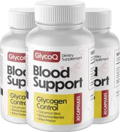 GlycoQ Israel 3 Bottles